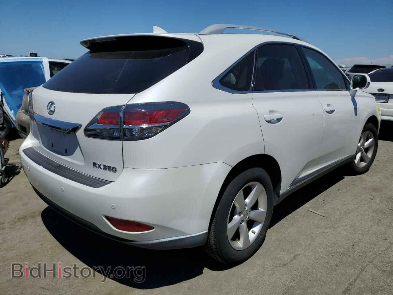 2015 LEXUS RX350 - VIN: 2T2BK1BA0FC319584 - Фото 3