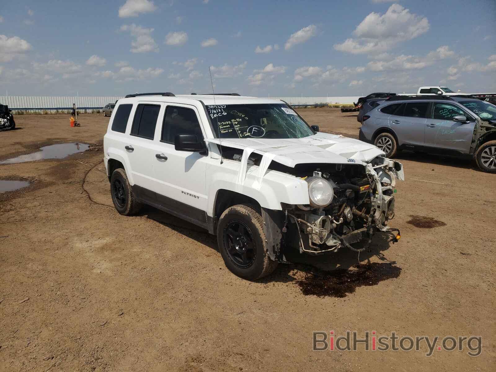 Photo 1C4NJPBB1ED726508 - JEEP PATRIOT 2014