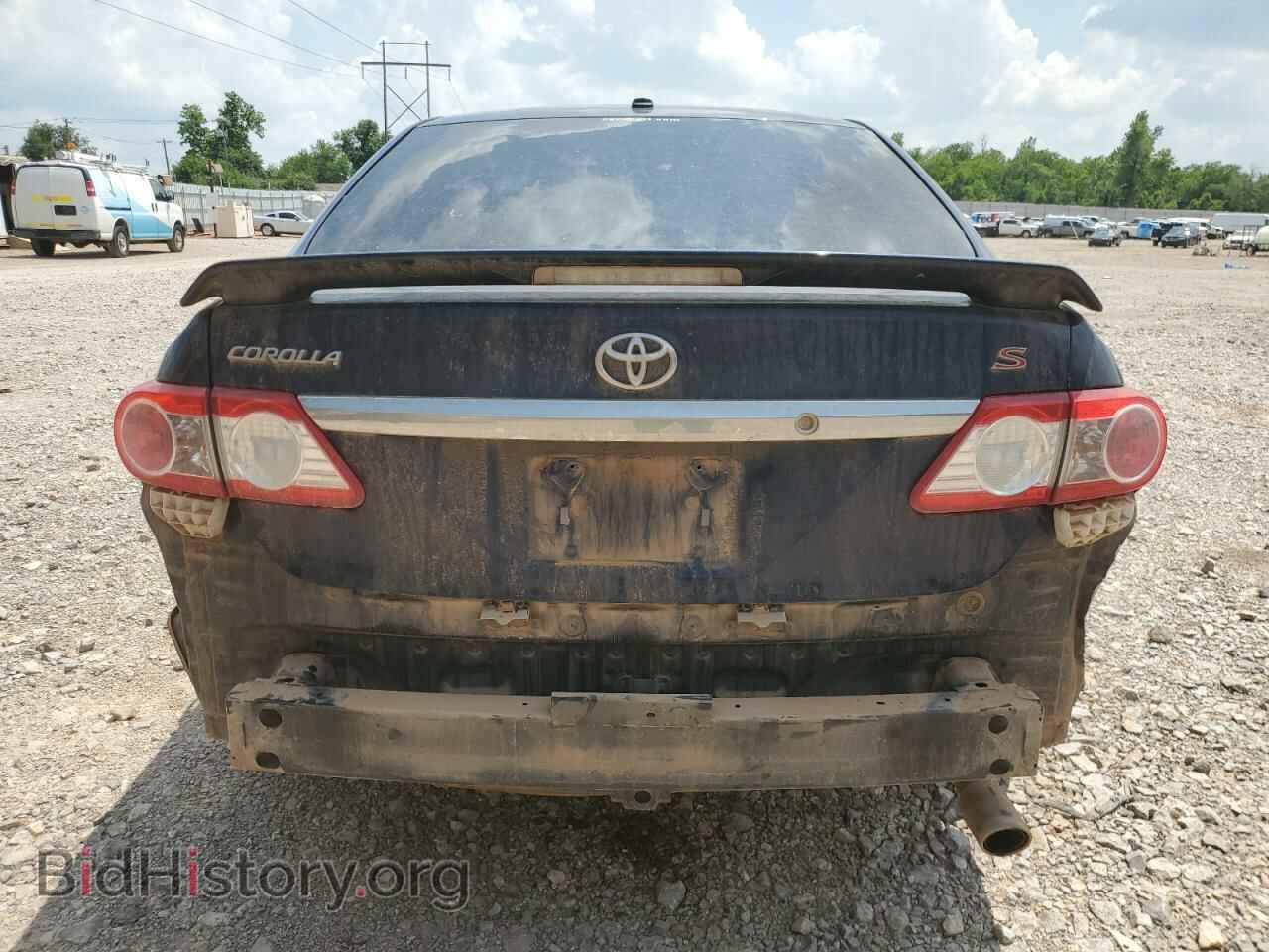 2011 TOYOTA COROLLA - VIN: 2T1BU4EE9BC597909 - Фото 6