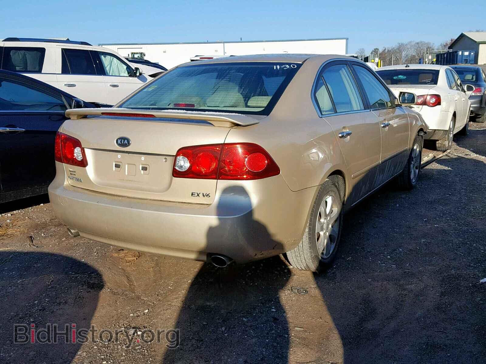 2008 KIA OPTIMA - VIN: KNAGE124185222788 - Фото 4