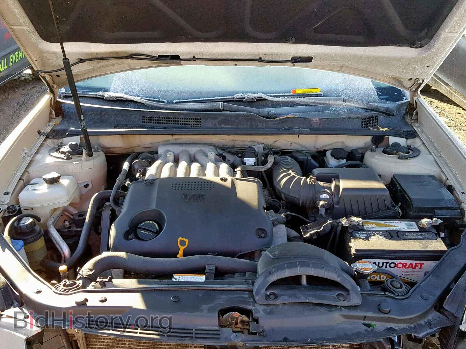 2008 KIA OPTIMA - VIN: KNAGE124185222788 - Фото 7