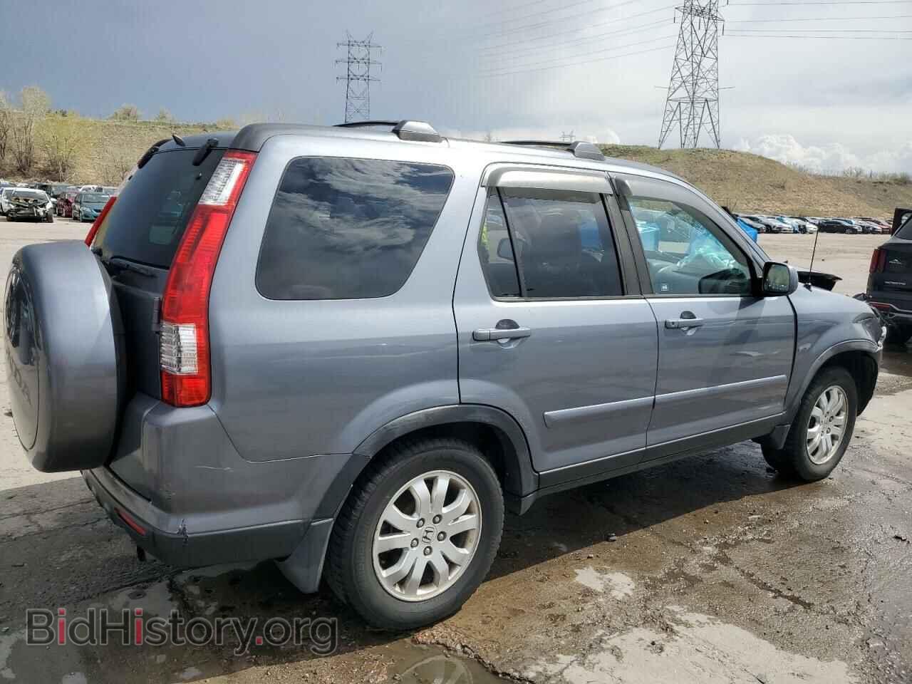 2006 HONDA CRV - VIN: JHLRD78956C006622 - Фото 3