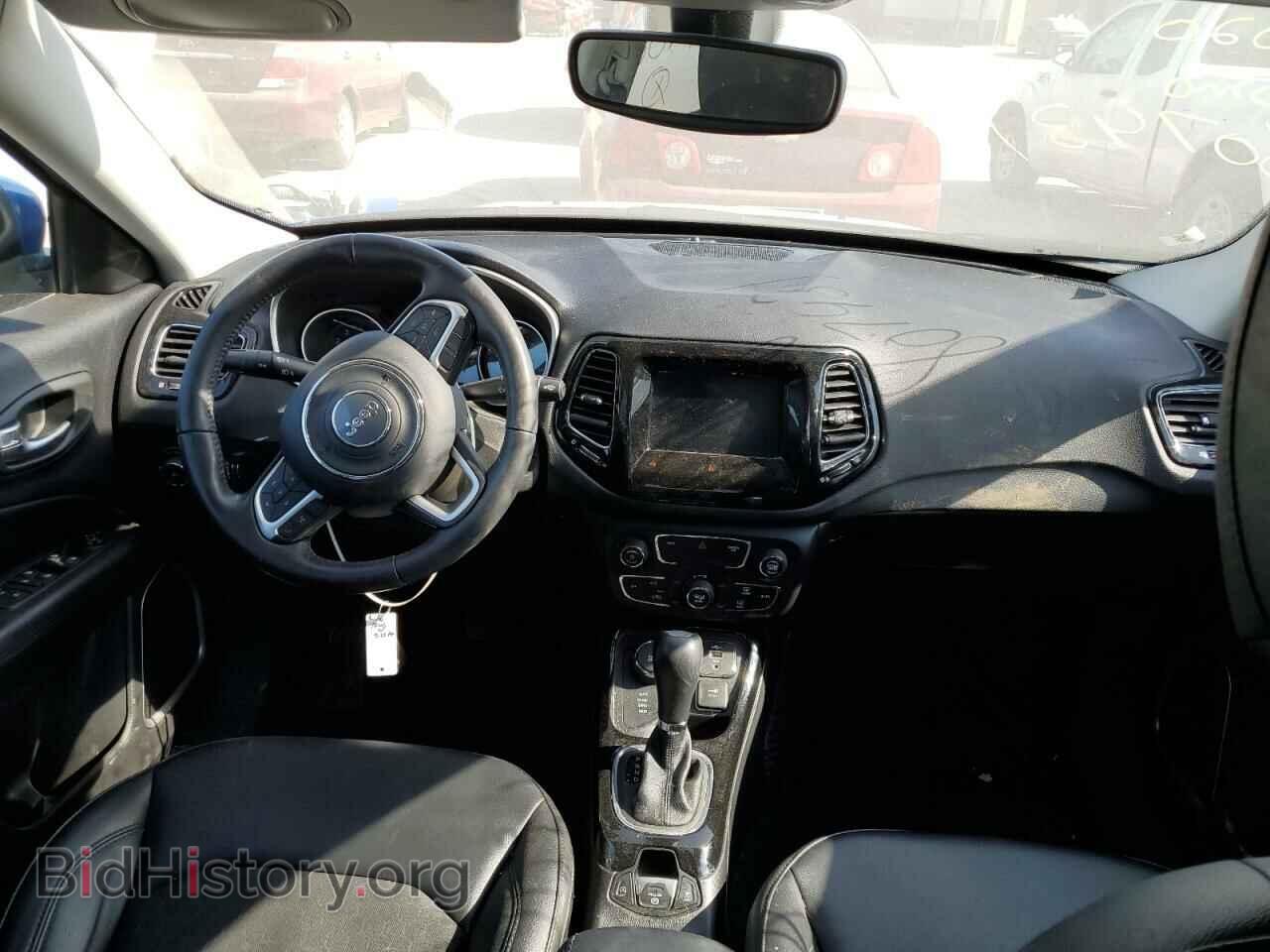 2019 JEEP COMPASS - VIN: 3C4NJDBB8KT807431 - Photo 8