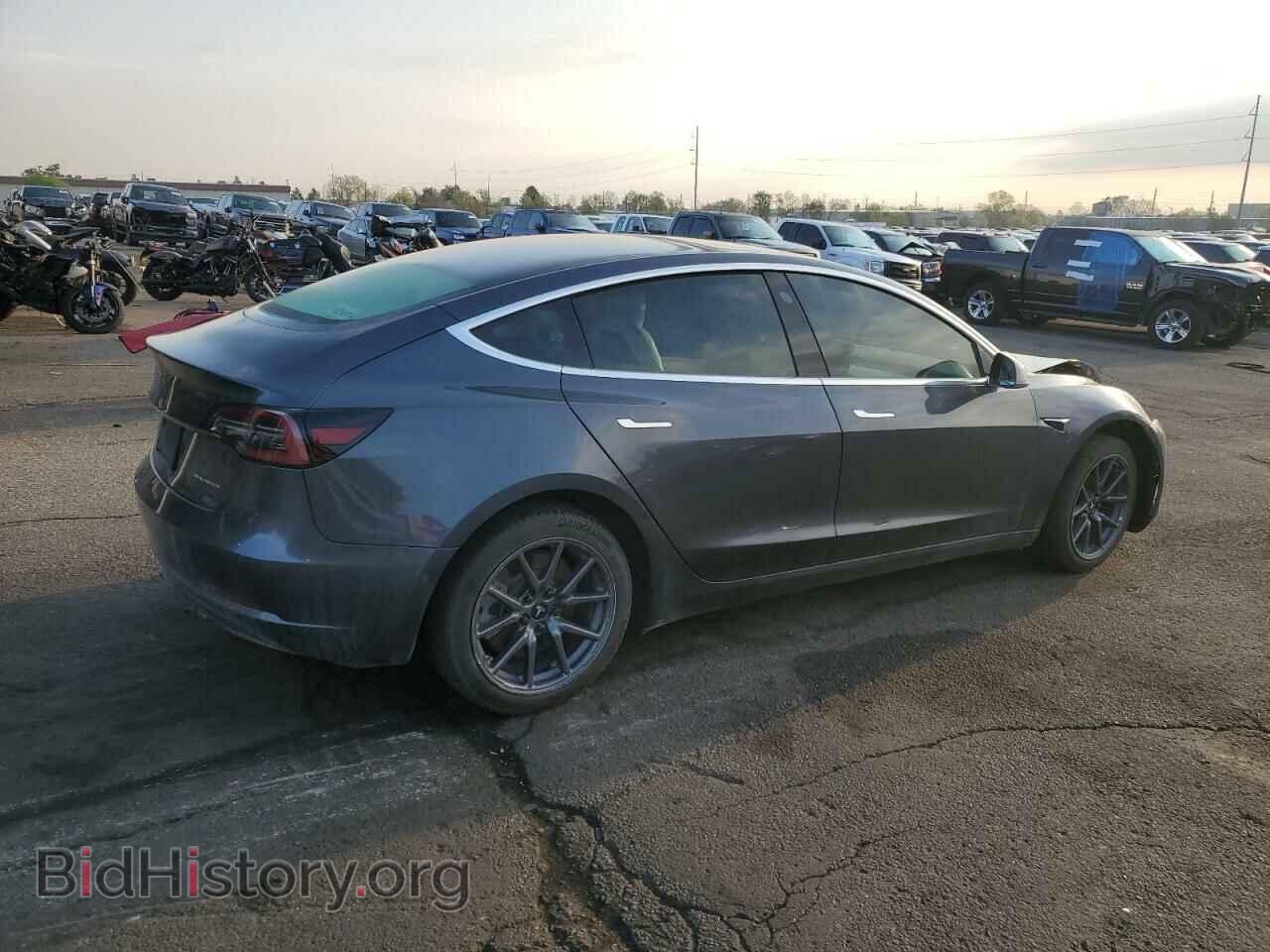 2019 TESLA MODEL 3 - VIN: 5YJ3E1EB7KF192259 - Фото 3