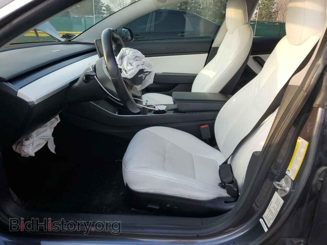2019 TESLA MODEL 3 - VIN: 5YJ3E1EB7KF192259 - Фото 7