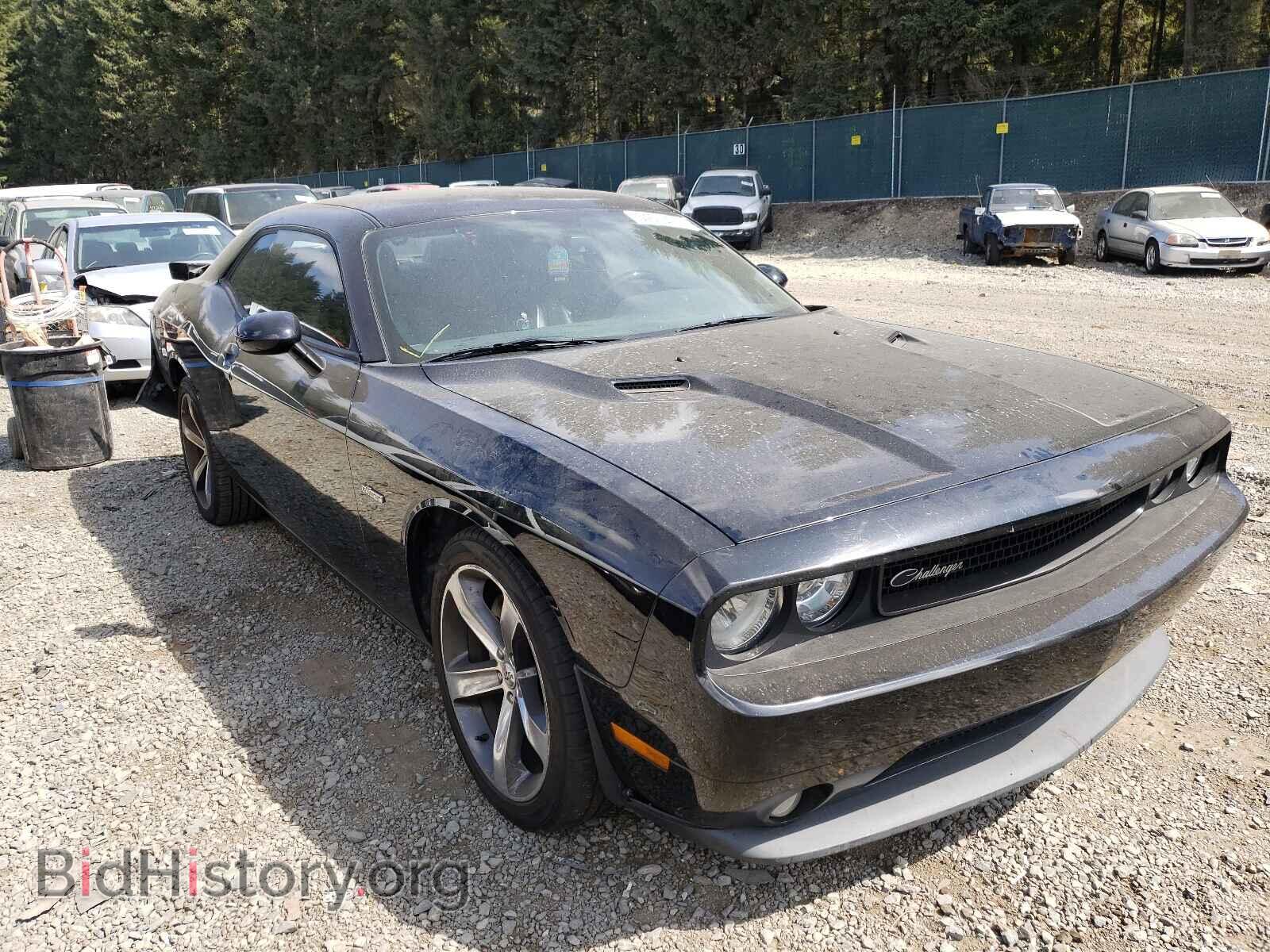 Фотография 2C3CDYAG8EH218156 - DODGE CHALLENGER 2014