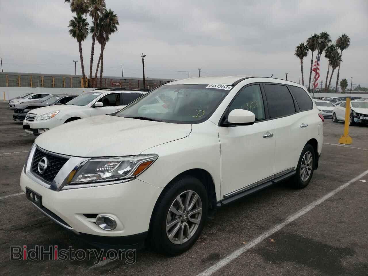 2015 NISSAN PATHFINDER - VIN: 5N1AR2MN3FC616113 - Фото 2