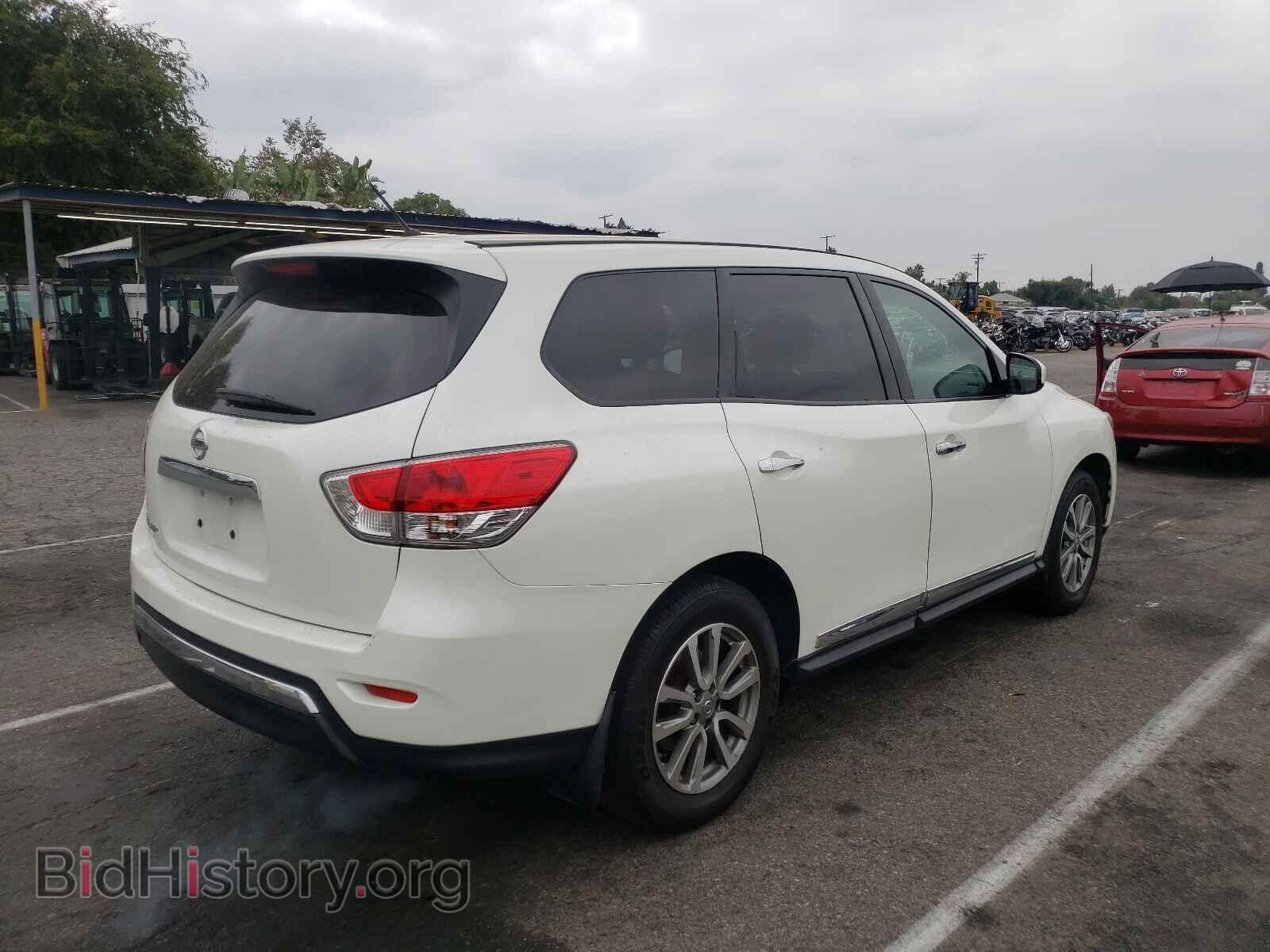 2015 NISSAN PATHFINDER - VIN: 5N1AR2MN3FC616113 - Фото 4
