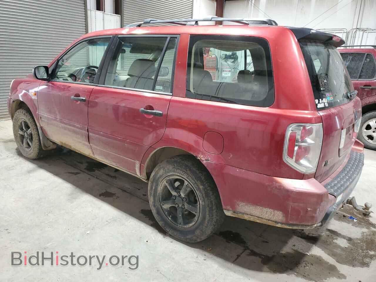 2006 HONDA PILOT - VIN: 2HKYF18156H525247 - Фото 2