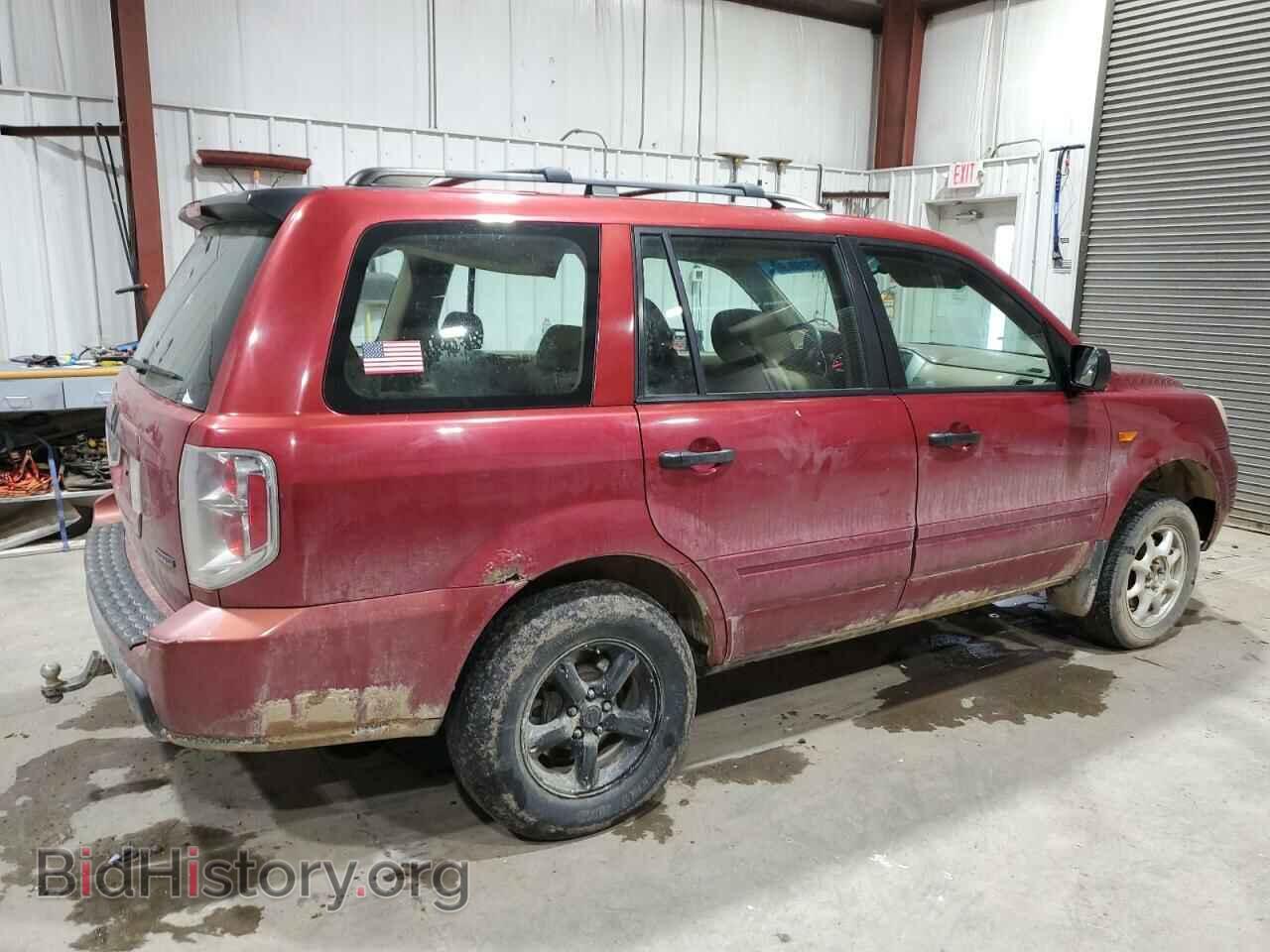 2006 HONDA PILOT - VIN: 2HKYF18156H525247 - Фото 3