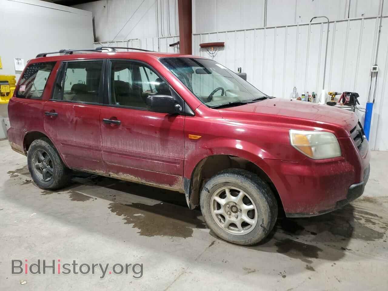 2006 HONDA PILOT - VIN: 2HKYF18156H525247 - Фото 4