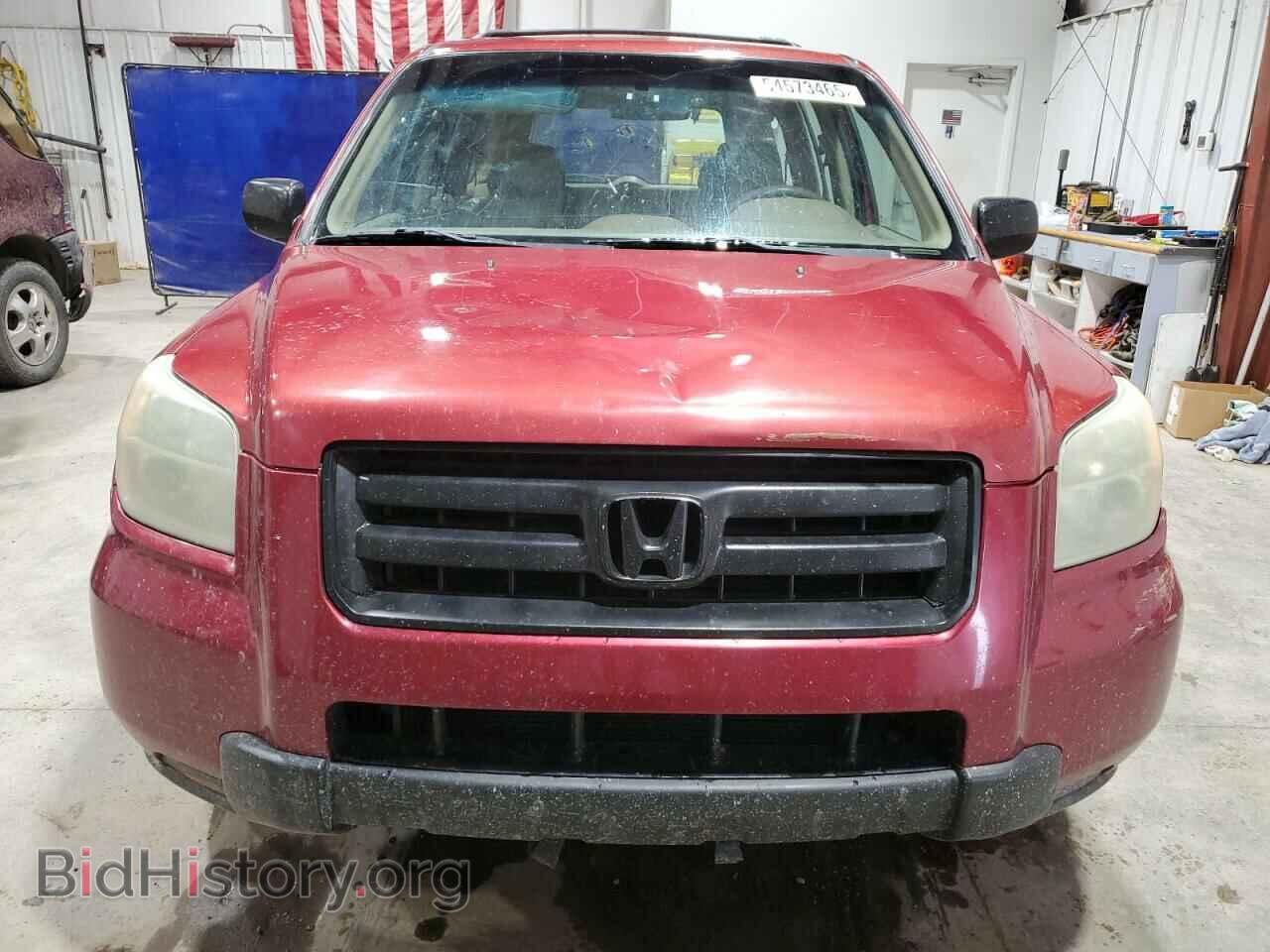 2006 HONDA PILOT - VIN: 2HKYF18156H525247 - Фото 5