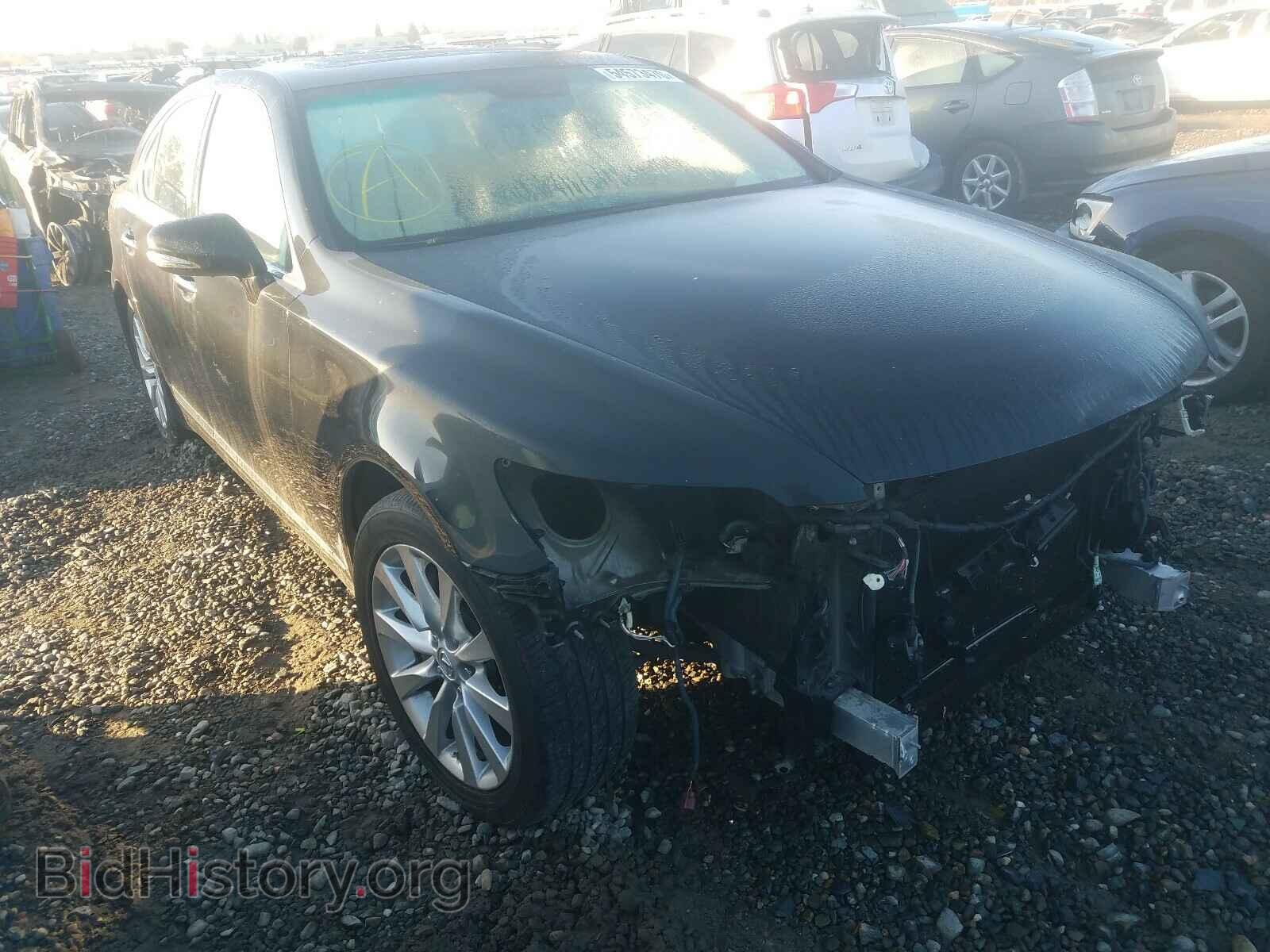 Photo JTHBL5EF7C5113444 - LEXUS LS460 2012