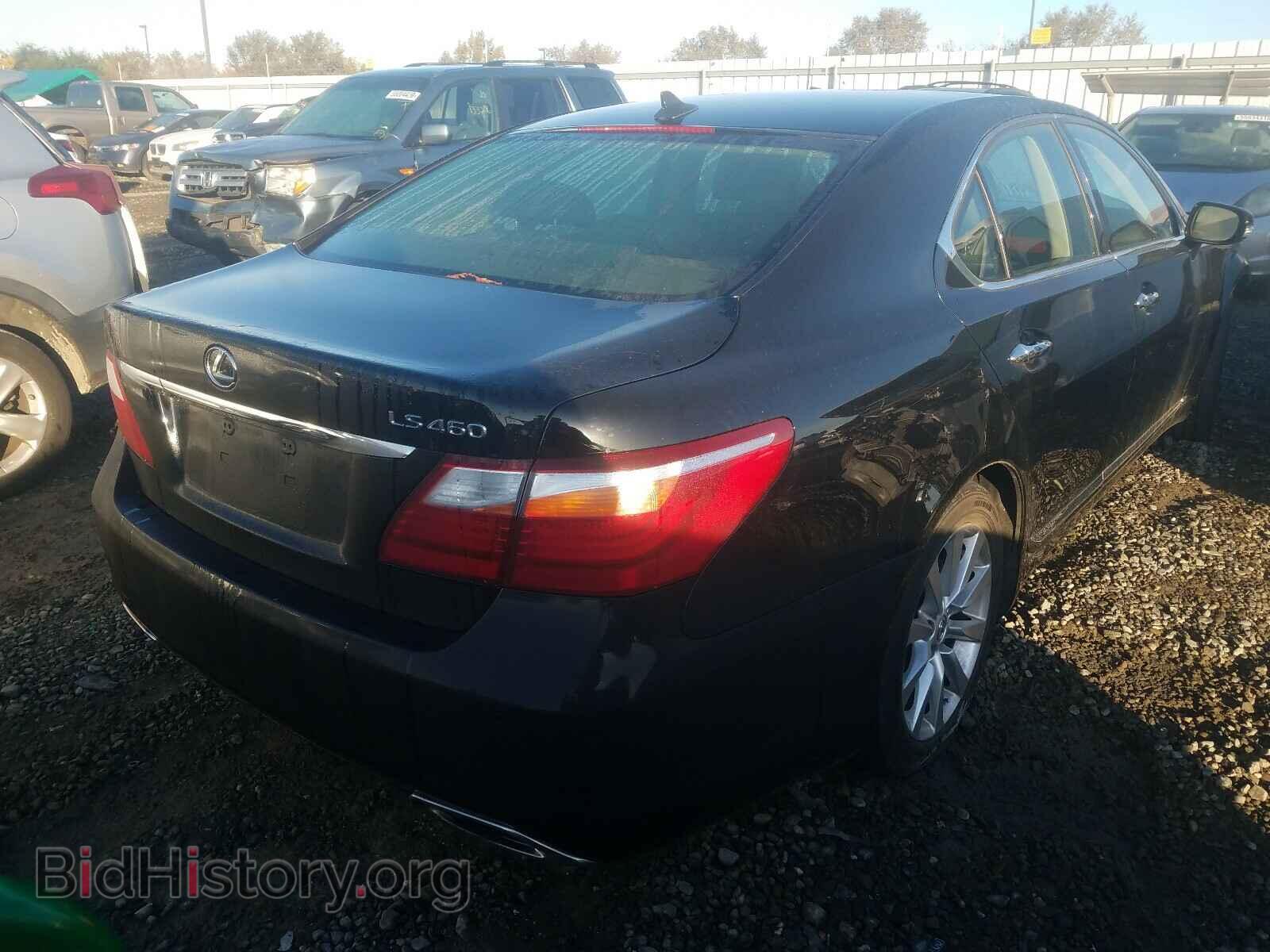2012 LEXUS LS460 - VIN: JTHBL5EF7C5113444 - Photo 4