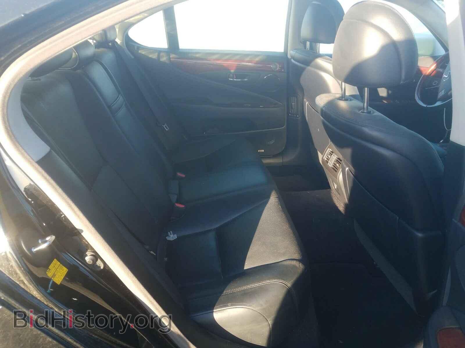 2012 LEXUS LS460 - VIN: JTHBL5EF7C5113444 - Photo 6