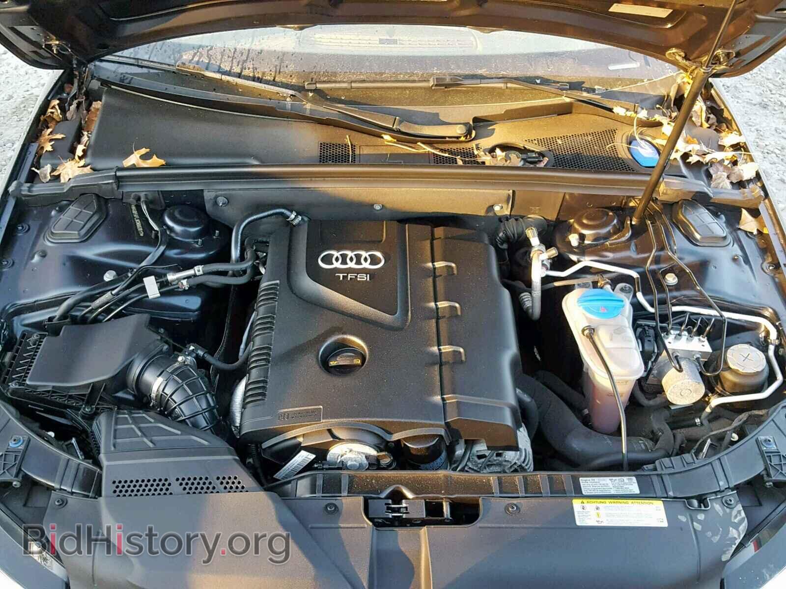 2012 AUDI A4 - VIN: WAUBFAFL9CN002817 - Фото 7