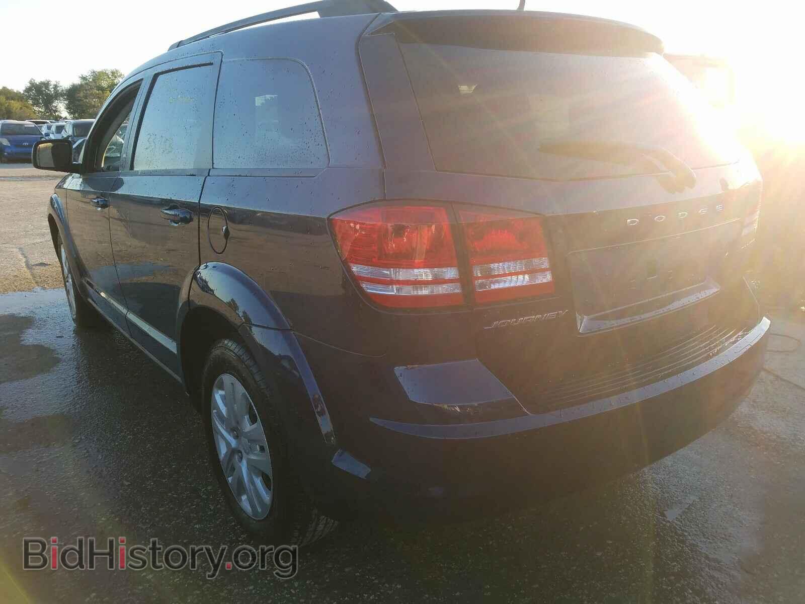 2018 DODGE JOURNEY - VIN: 3C4PDCAB9JT518830 - Фото 3