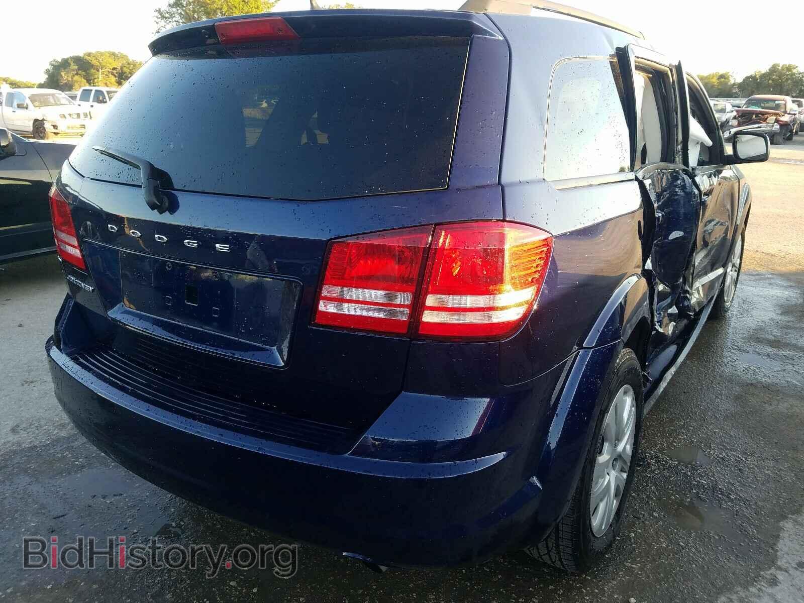 2018 DODGE JOURNEY - VIN: 3C4PDCAB9JT518830 - Фото 4