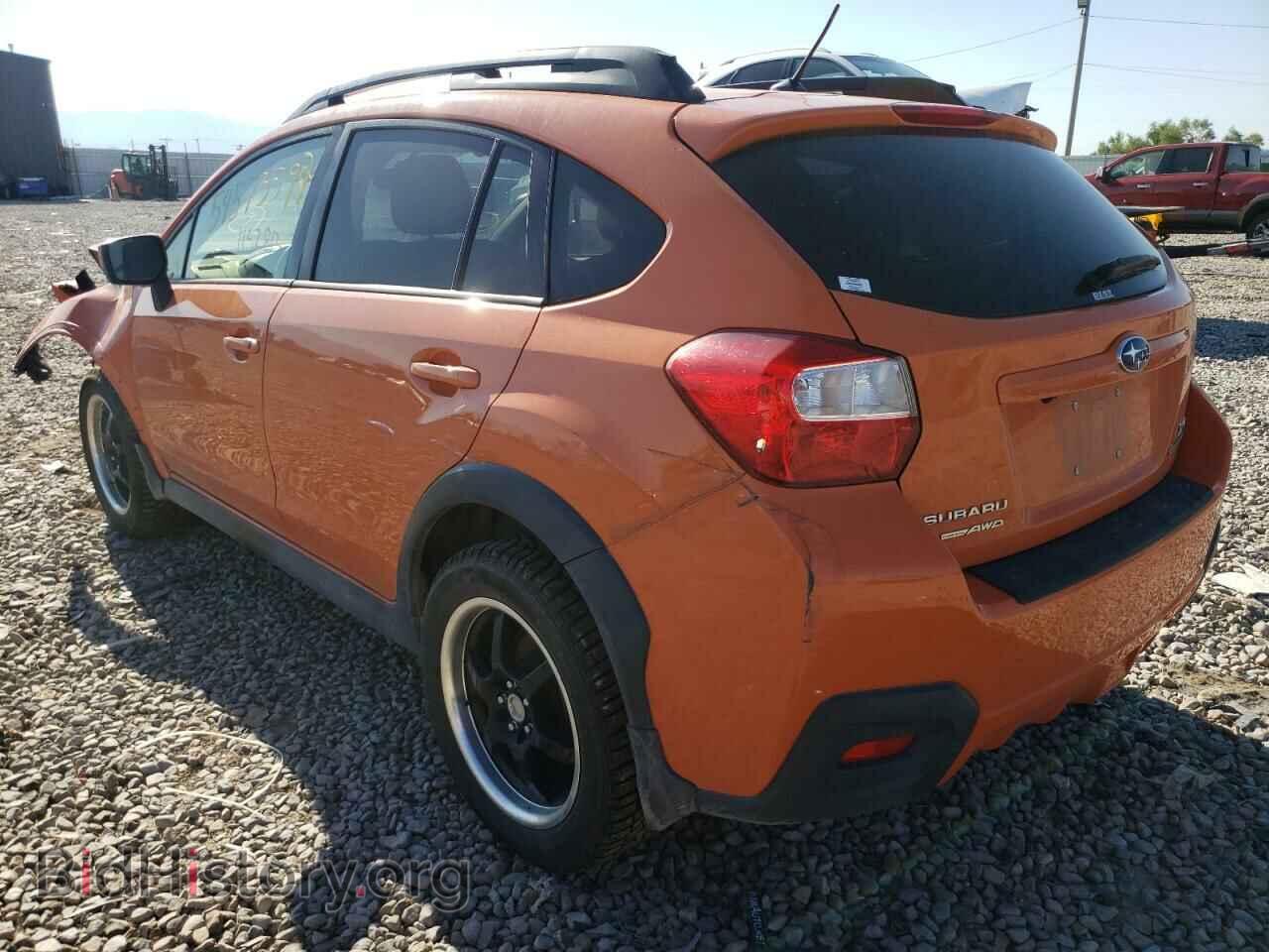 2015 SUBARU XV - VIN: JF2GPACC7F8315623 - Фото 3