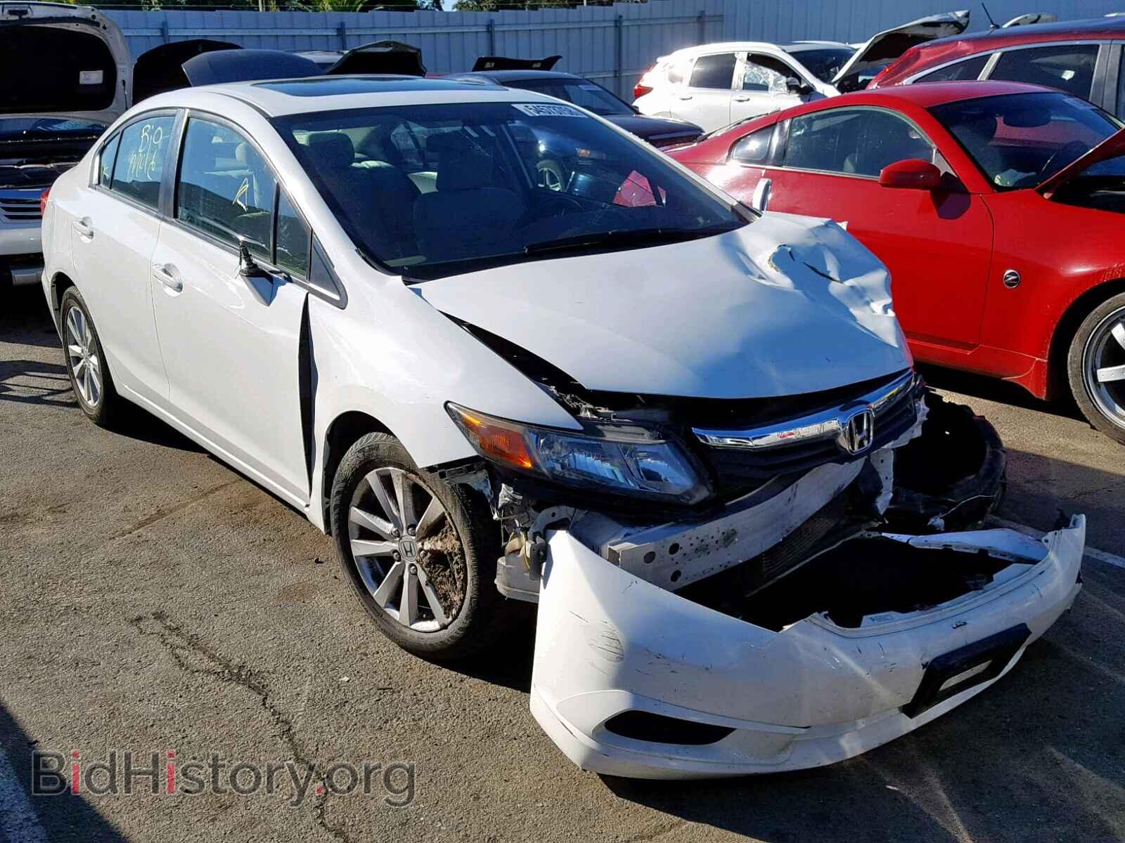 Фотография 2HGFB2F89CH548450 - HONDA CIVIC 2012