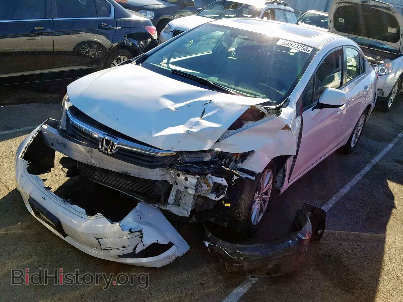2012 HONDA CIVIC - VIN: 2HGFB2F89CH548450 - Фото 2
