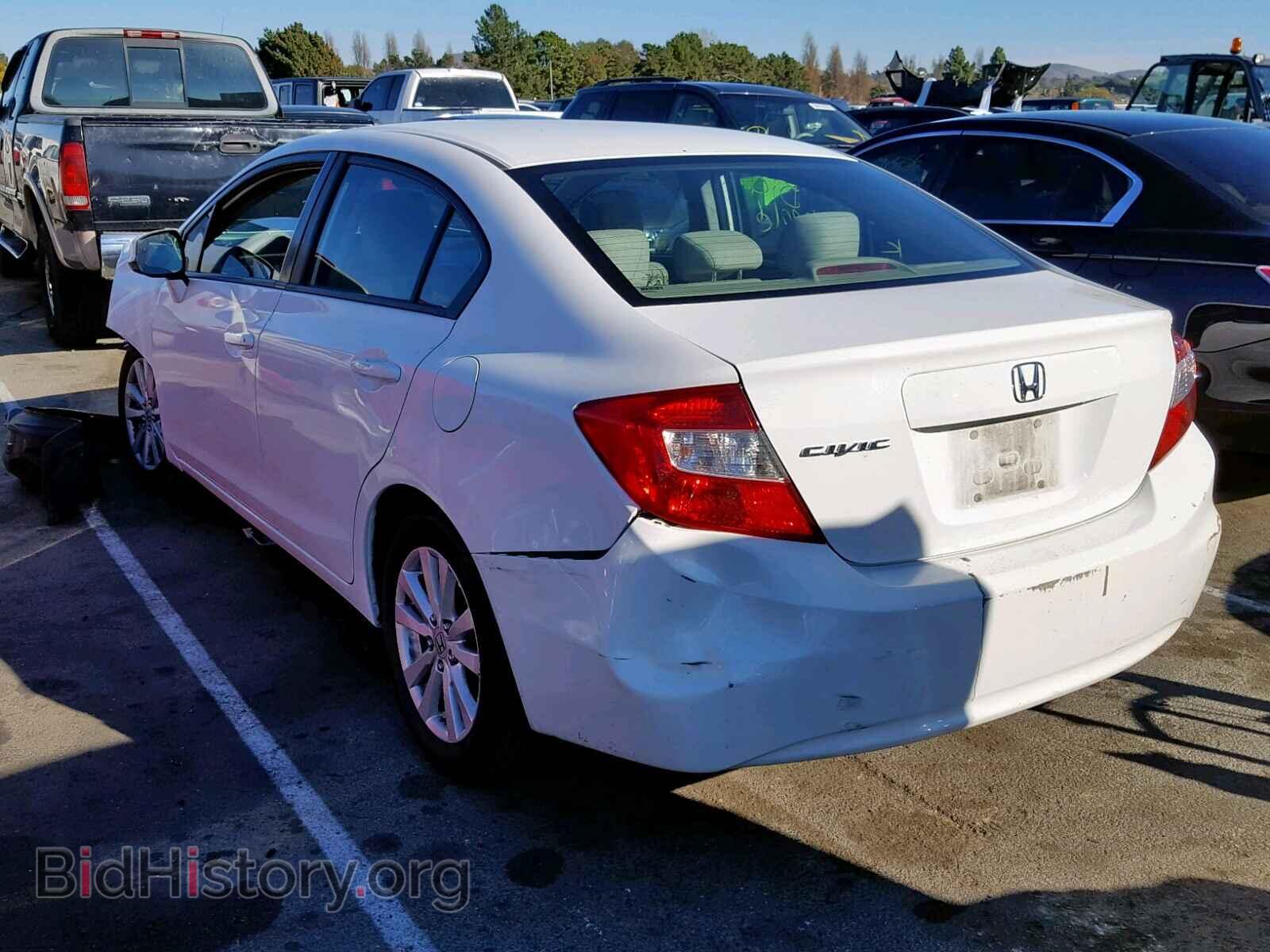 2012 HONDA CIVIC - VIN: 2HGFB2F89CH548450 - Фото 3