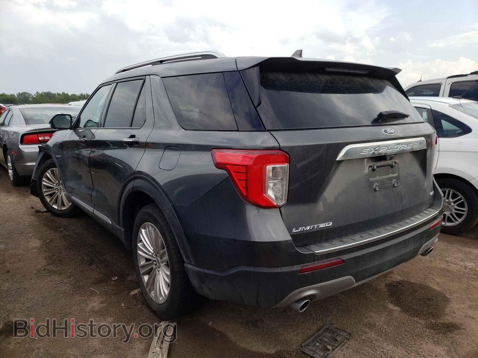 2020 FORD EXPLORER - VIN: 1FMSK8FH9LGA68352 - Фото 3