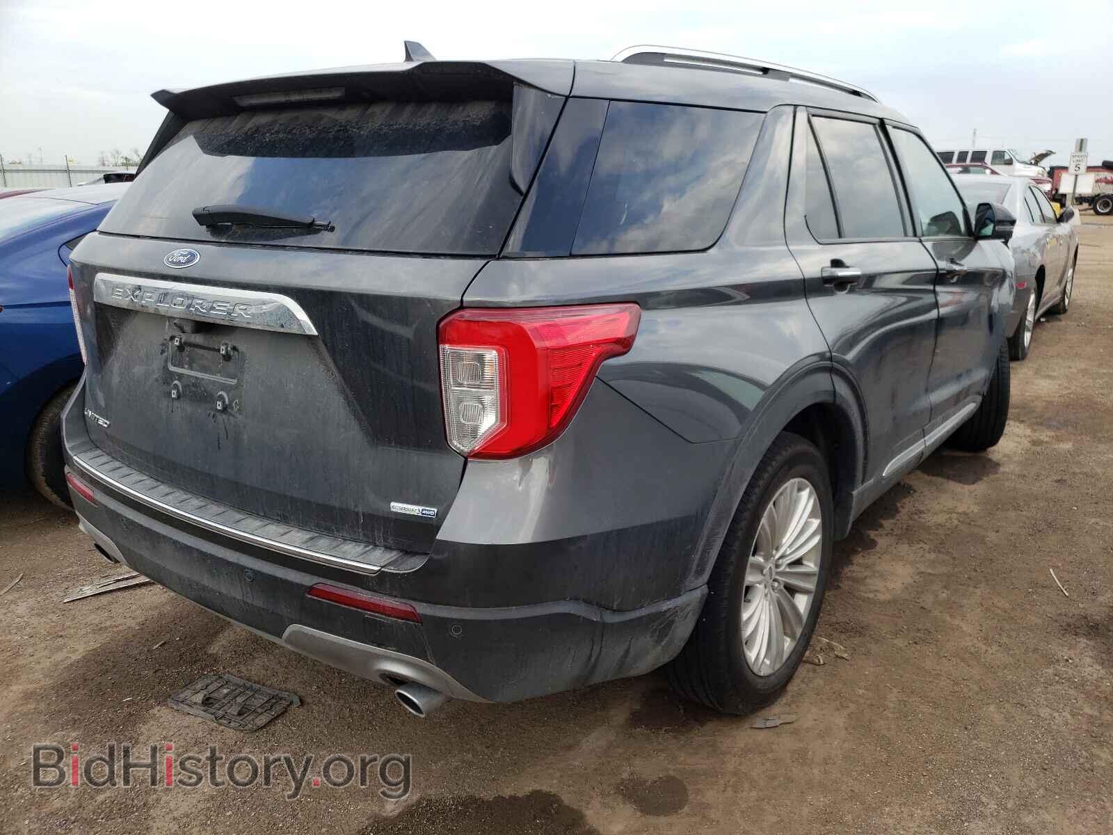 2020 FORD EXPLORER - VIN: 1FMSK8FH9LGA68352 - Фото 4