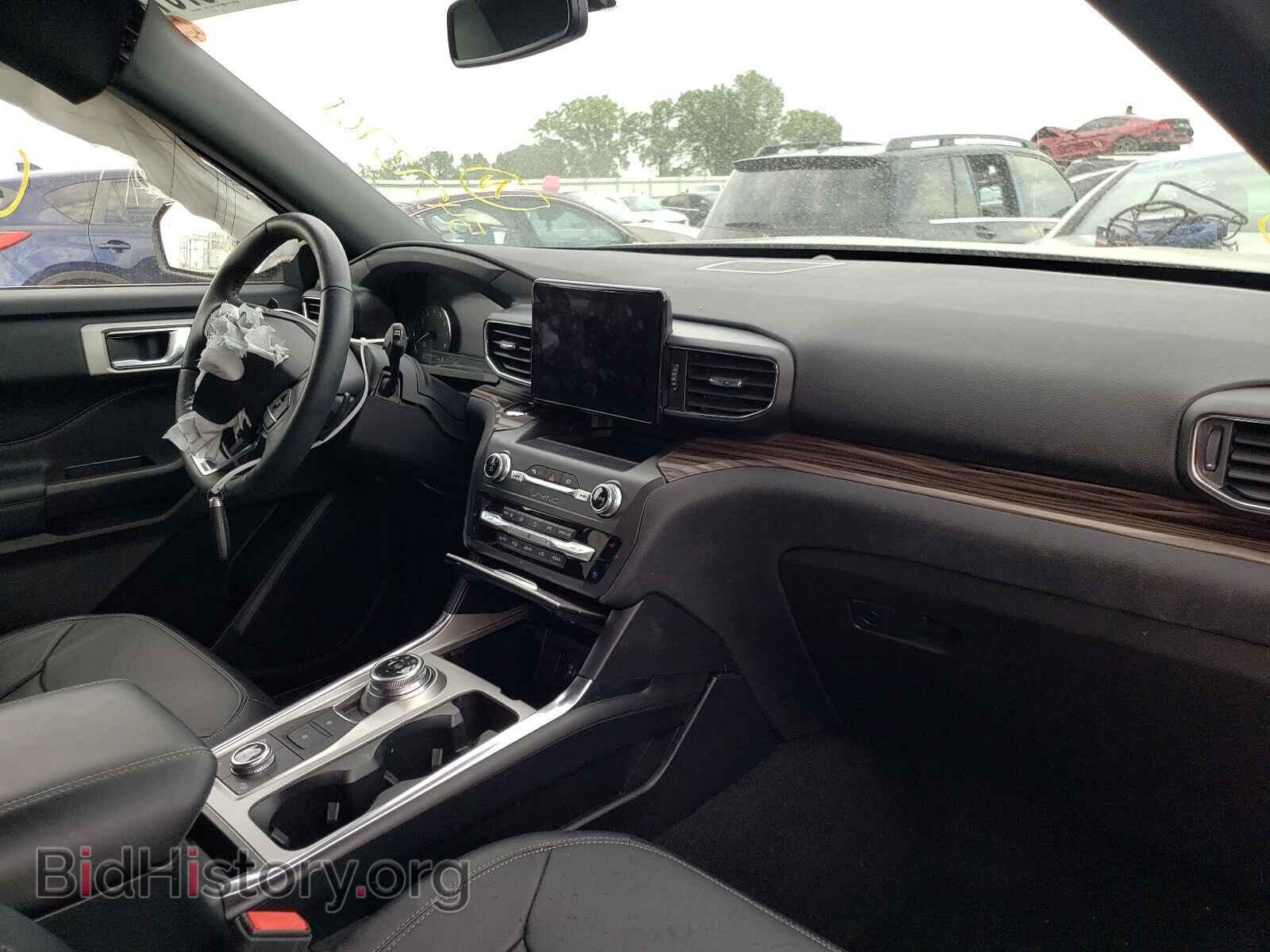 2020 FORD EXPLORER - VIN: 1FMSK8FH9LGA68352 - Фото 9