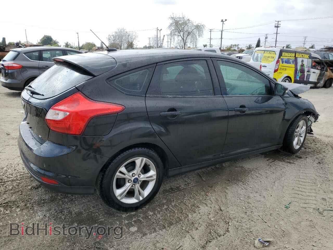 2014 FORD FOCUS - VIN: 1FADP3K21EL300090 - Фото 3