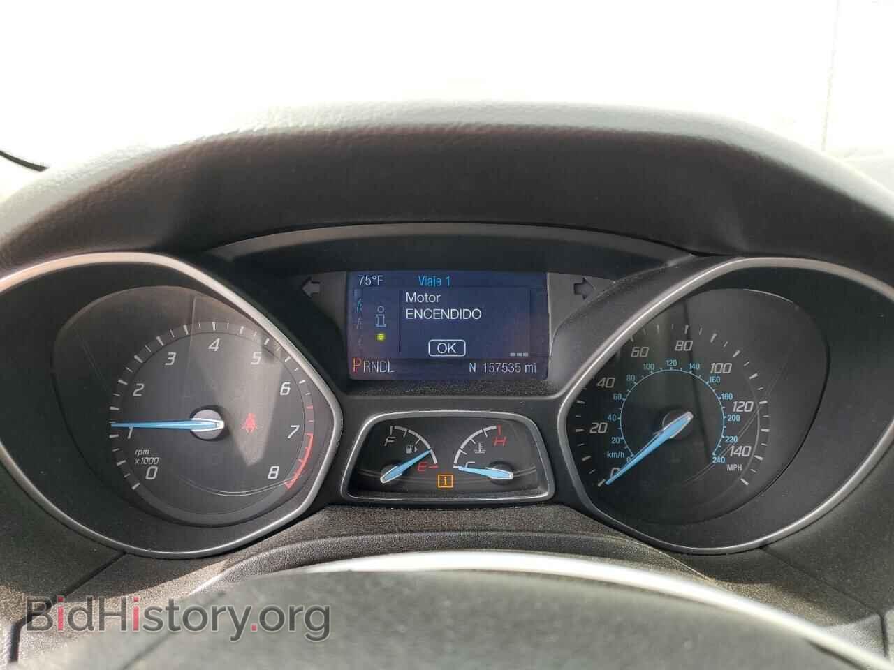 2014 FORD FOCUS - VIN: 1FADP3K21EL300090 - Фото 9