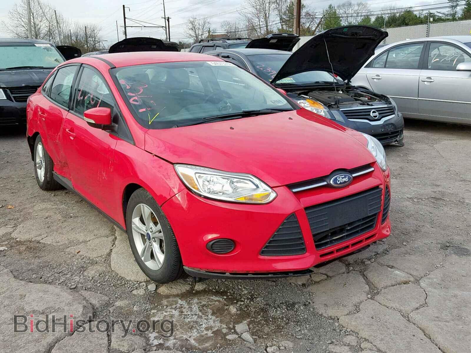 Photo 1FADP3F21EL353107 - FORD FOCUS 2014