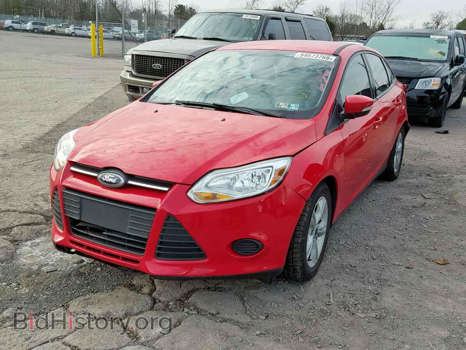 2014 FORD FOCUS - VIN: 1FADP3F21EL353107 - Фото 2