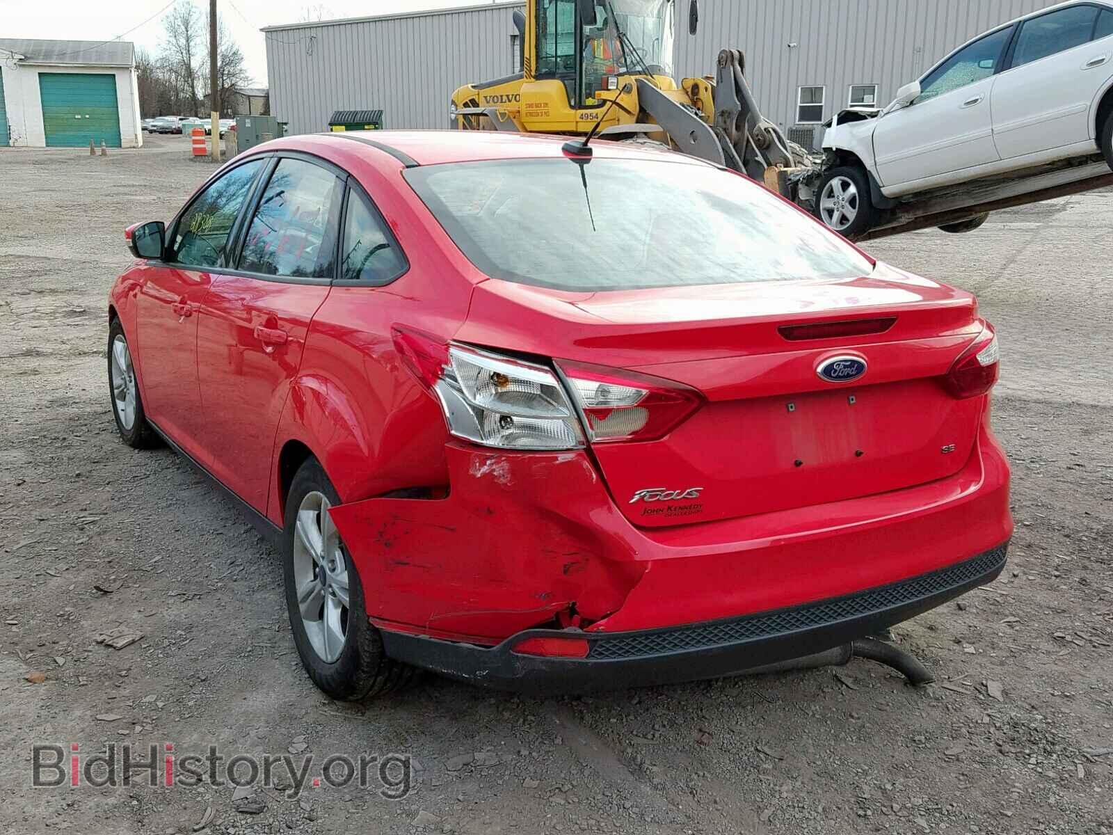2014 FORD FOCUS - VIN: 1FADP3F21EL353107 - Фото 3