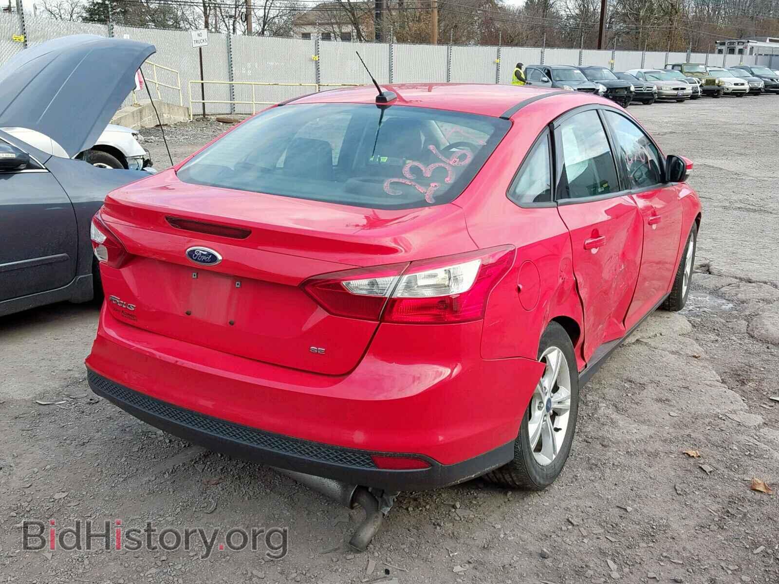 2014 FORD FOCUS - VIN: 1FADP3F21EL353107 - Фото 4