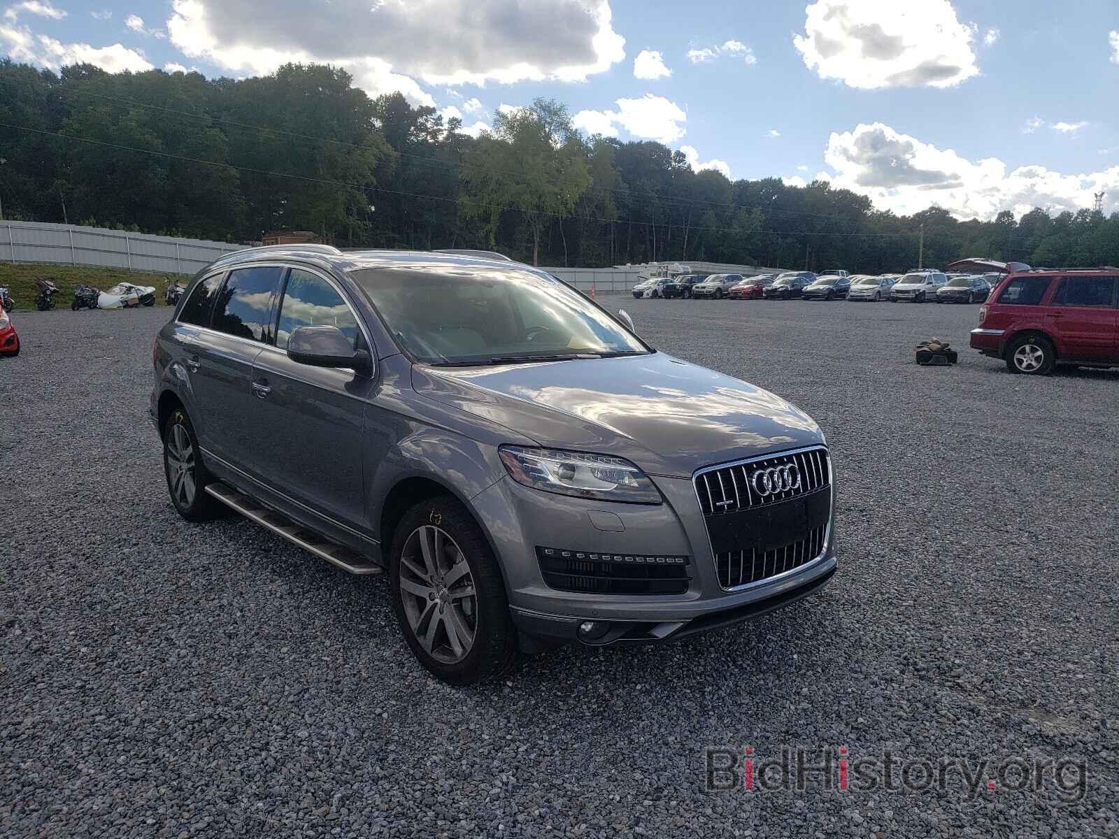 Фотография WA1VMAFE7BD000814 - AUDI Q7 2011