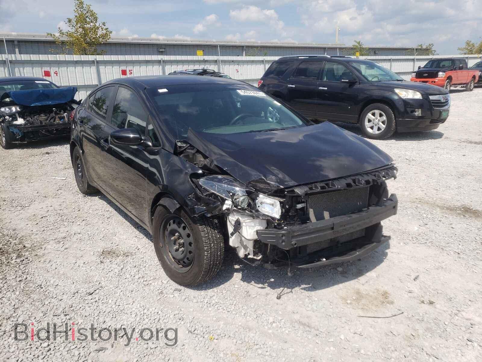 Фотография 3KPFK4A74HE046568 - KIA FORTE 2017