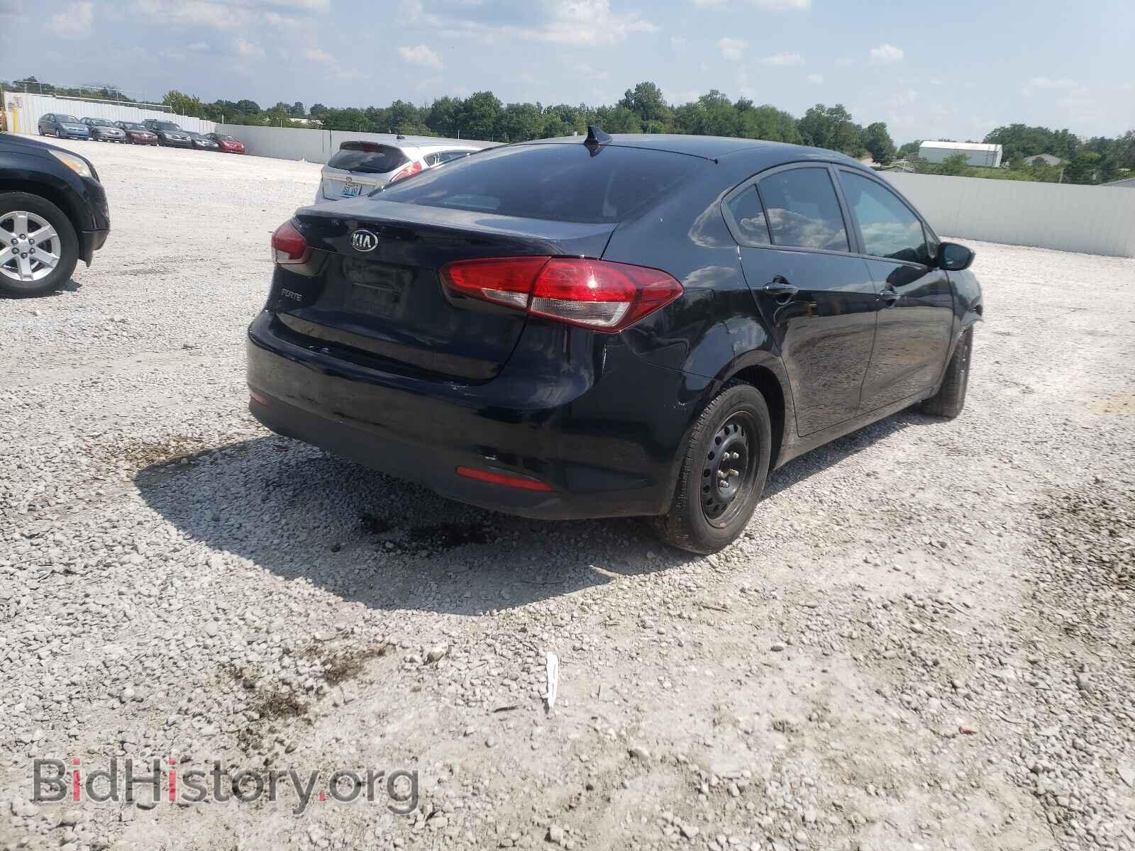 2017 KIA FORTE - VIN: 3KPFK4A74HE046568 - Фото 4