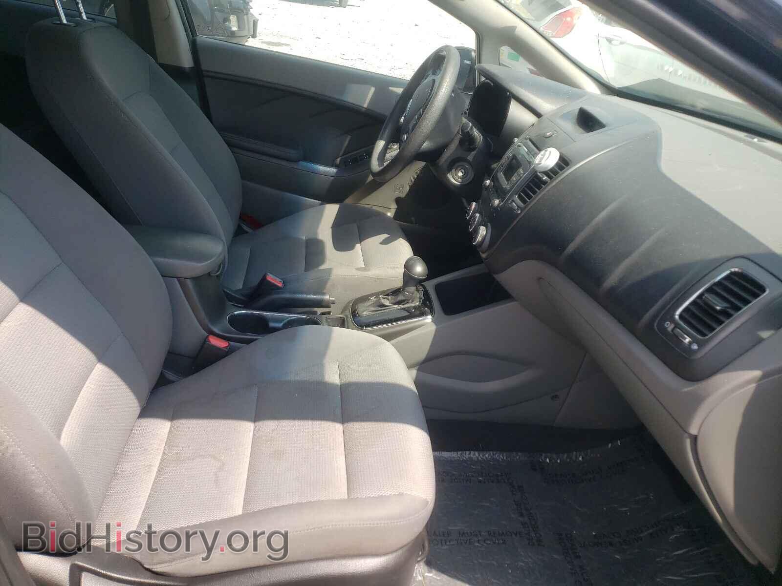 2017 KIA FORTE - VIN: 3KPFK4A74HE046568 - Фото 5