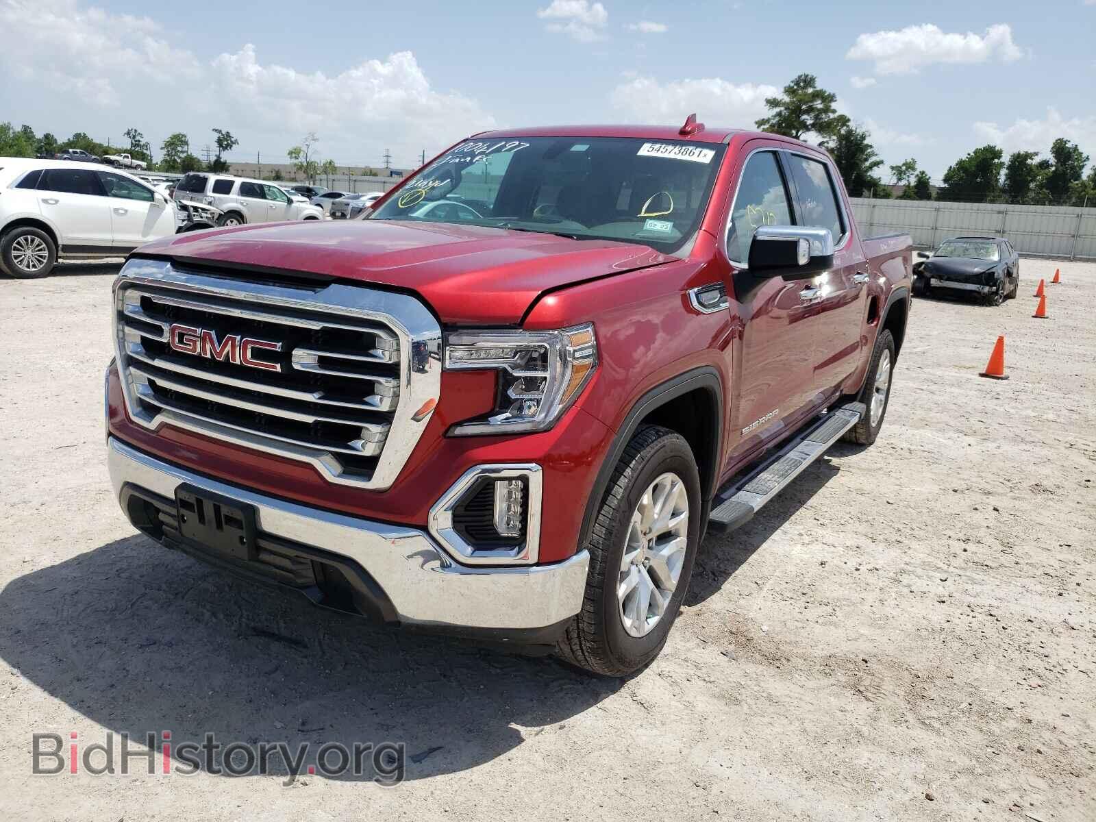 2021 GMC SIERRA - VIN: 3GTP8DED9MG230292 - Photo 2
