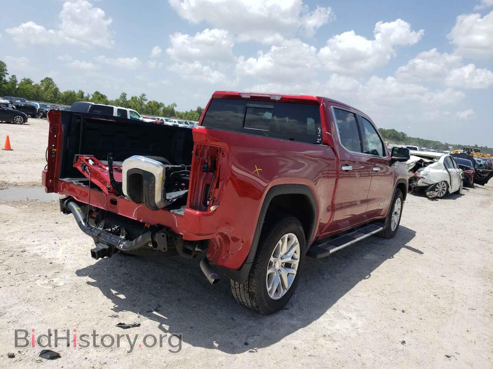 2021 GMC SIERRA - VIN: 3GTP8DED9MG230292 - Photo 4