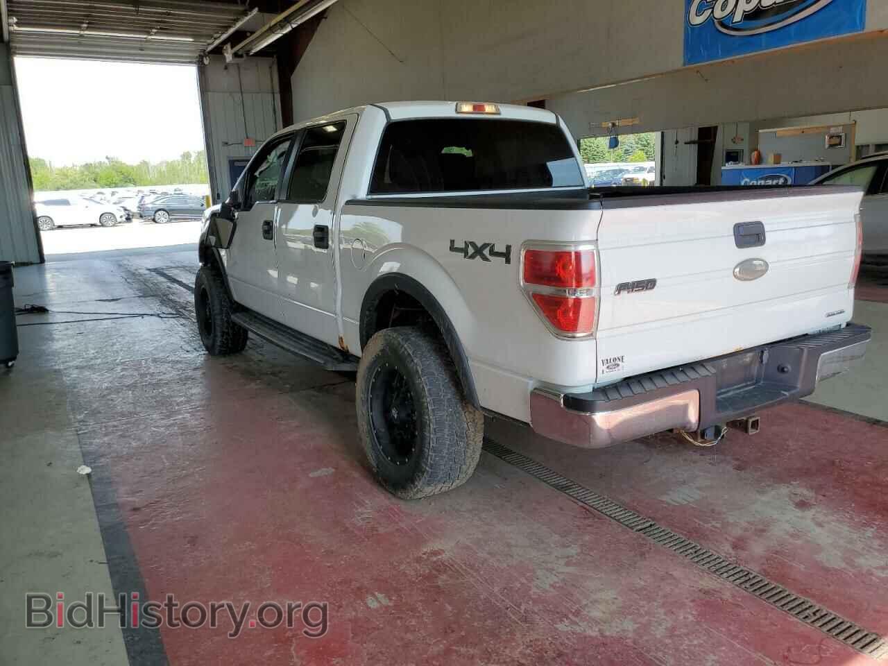 2012 FORD F-150 - VIN: 1FTFW1EF6CFB75317 - Фото 3