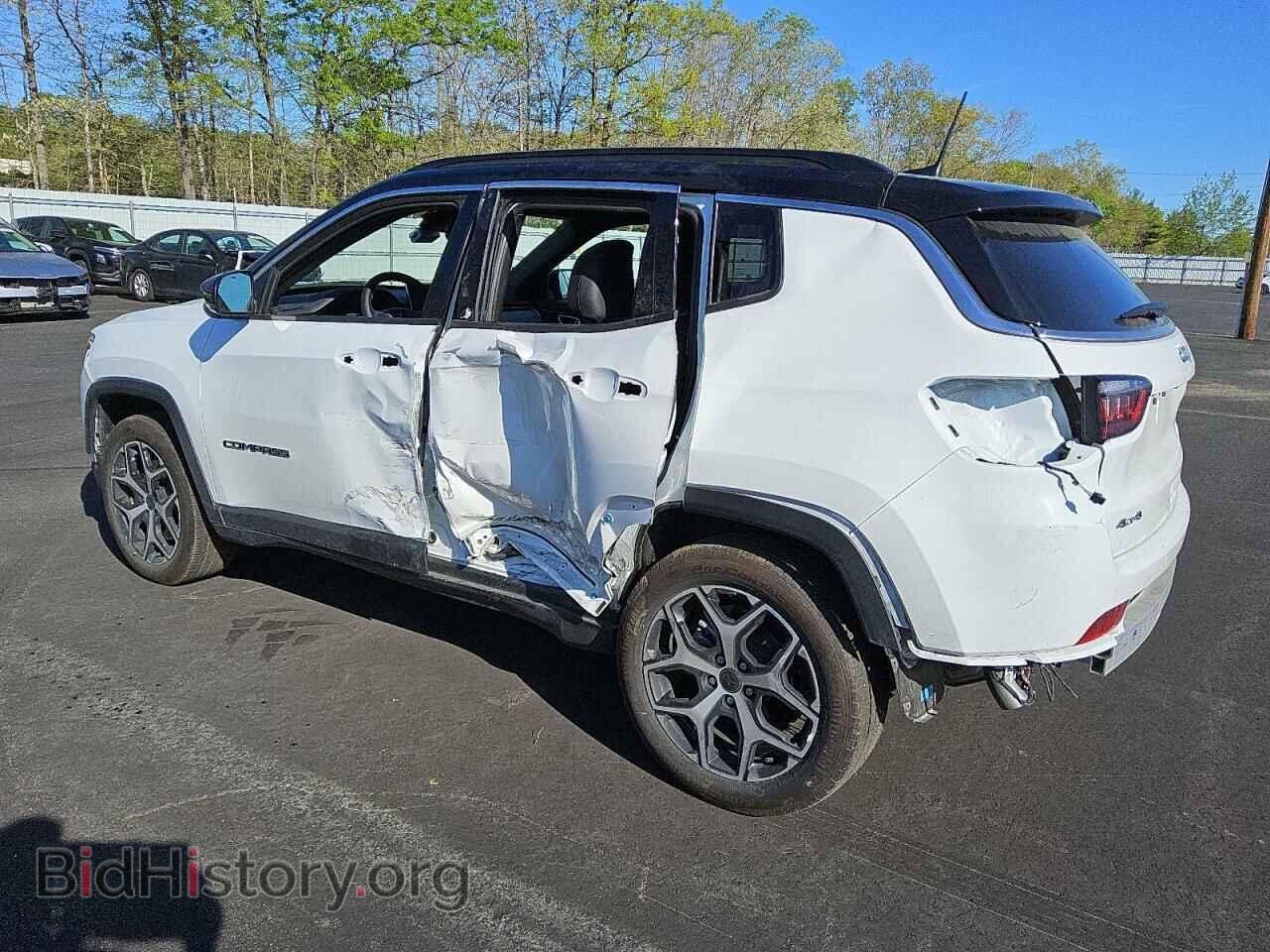2025 JEEP COMPASS - VIN: 3C4NJDCN3ST509376 - Фото 2