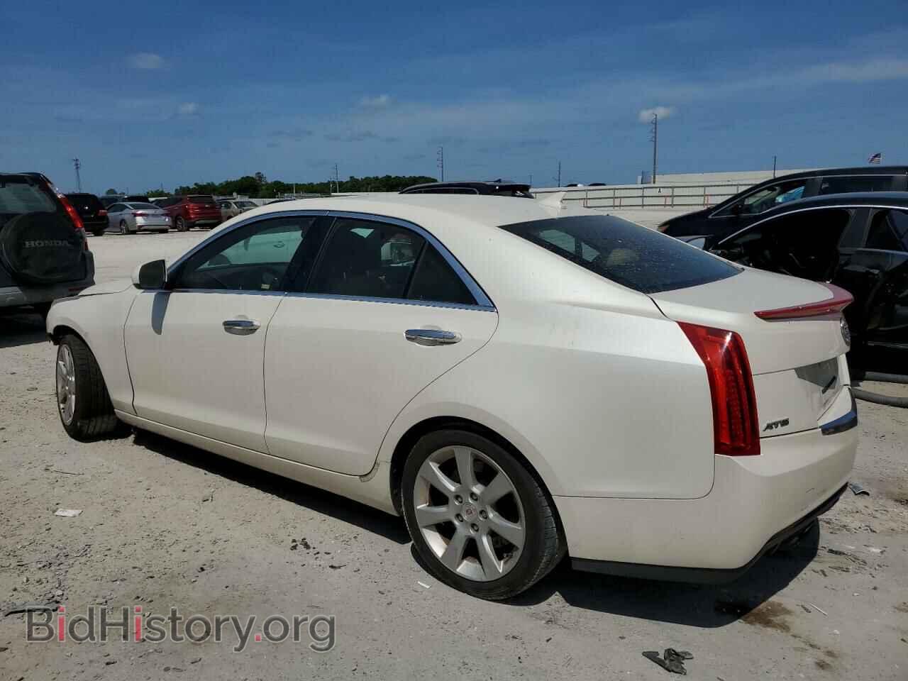 2013 CADILLAC ATS - VIN: 1G6AA5RX8D0164071 - Фото 2
