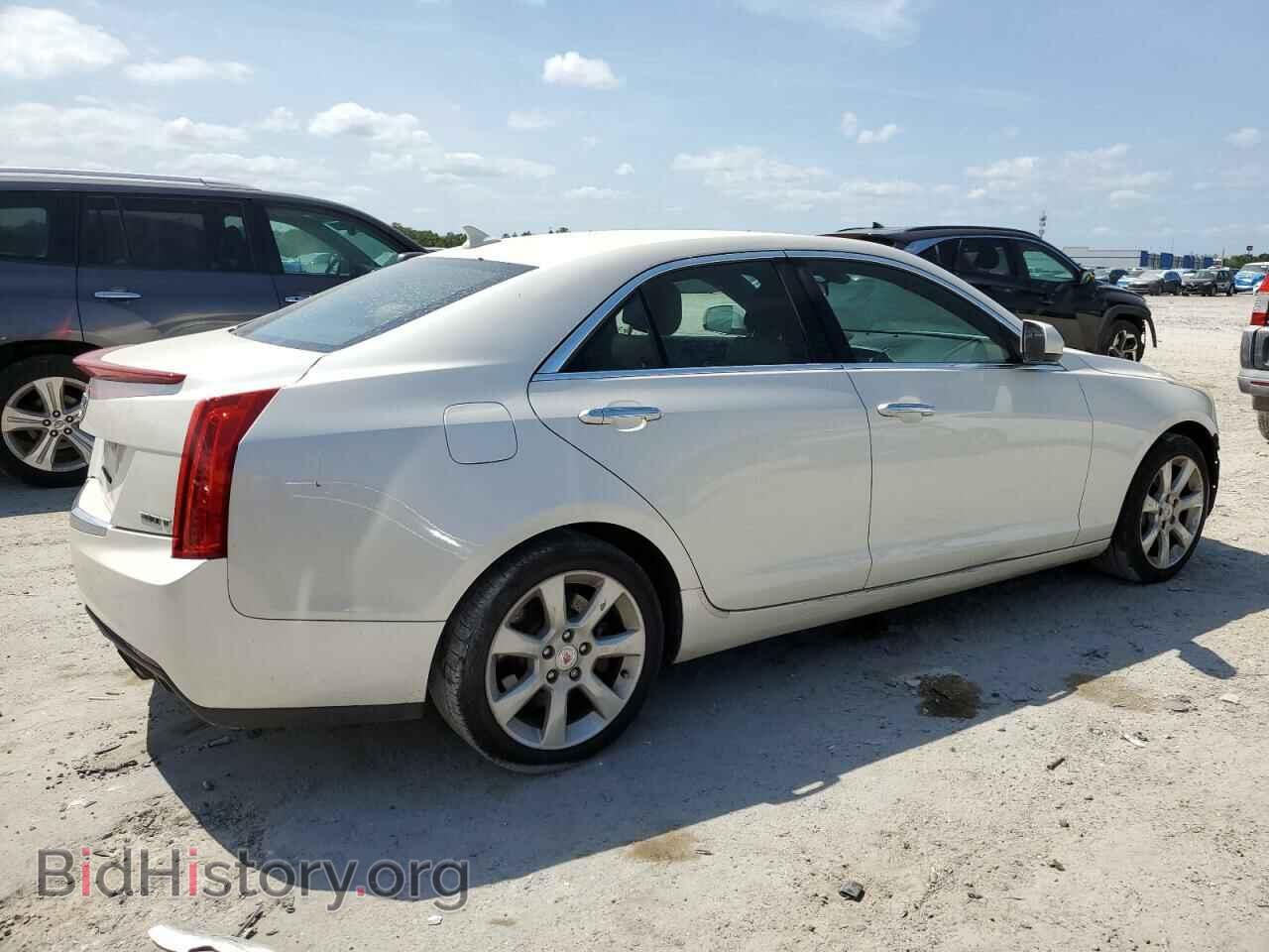 2013 CADILLAC ATS - VIN: 1G6AA5RX8D0164071 - Фото 3