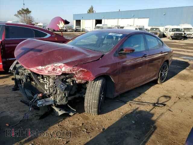 Photo 1C3CCCDG0FN523502 - CHRYSLER 200 2015