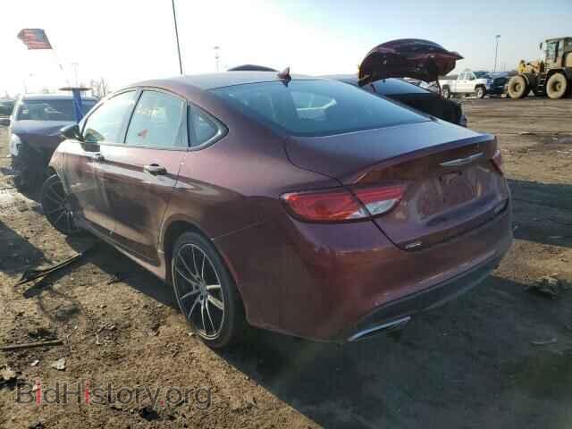 2015 CHRYSLER 200 - VIN: 1C3CCCDG0FN523502 - Фото 2