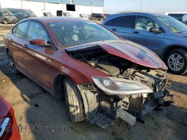 2015 CHRYSLER 200 - VIN: 1C3CCCDG0FN523502 - Фото 4