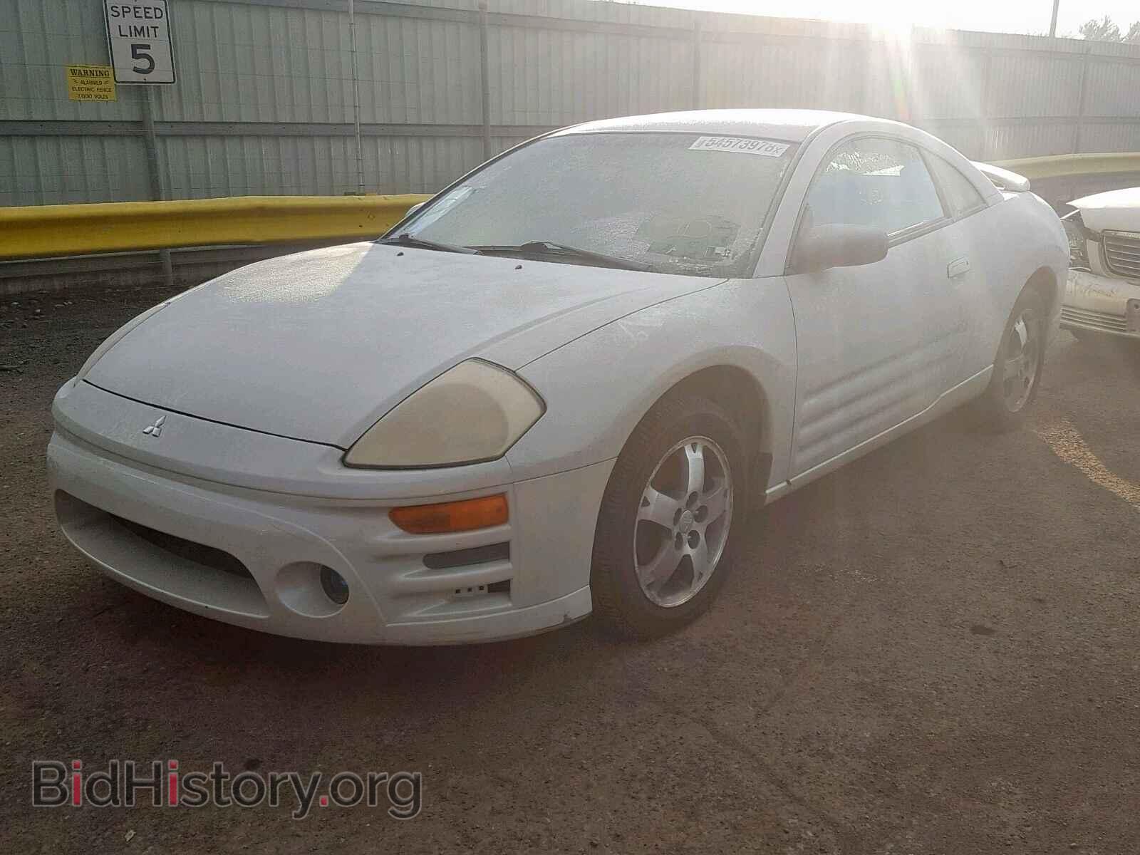 2003 MITSUBISHI ECLIPSE - VIN: 4A3AC44G33E014960 - Фото 2