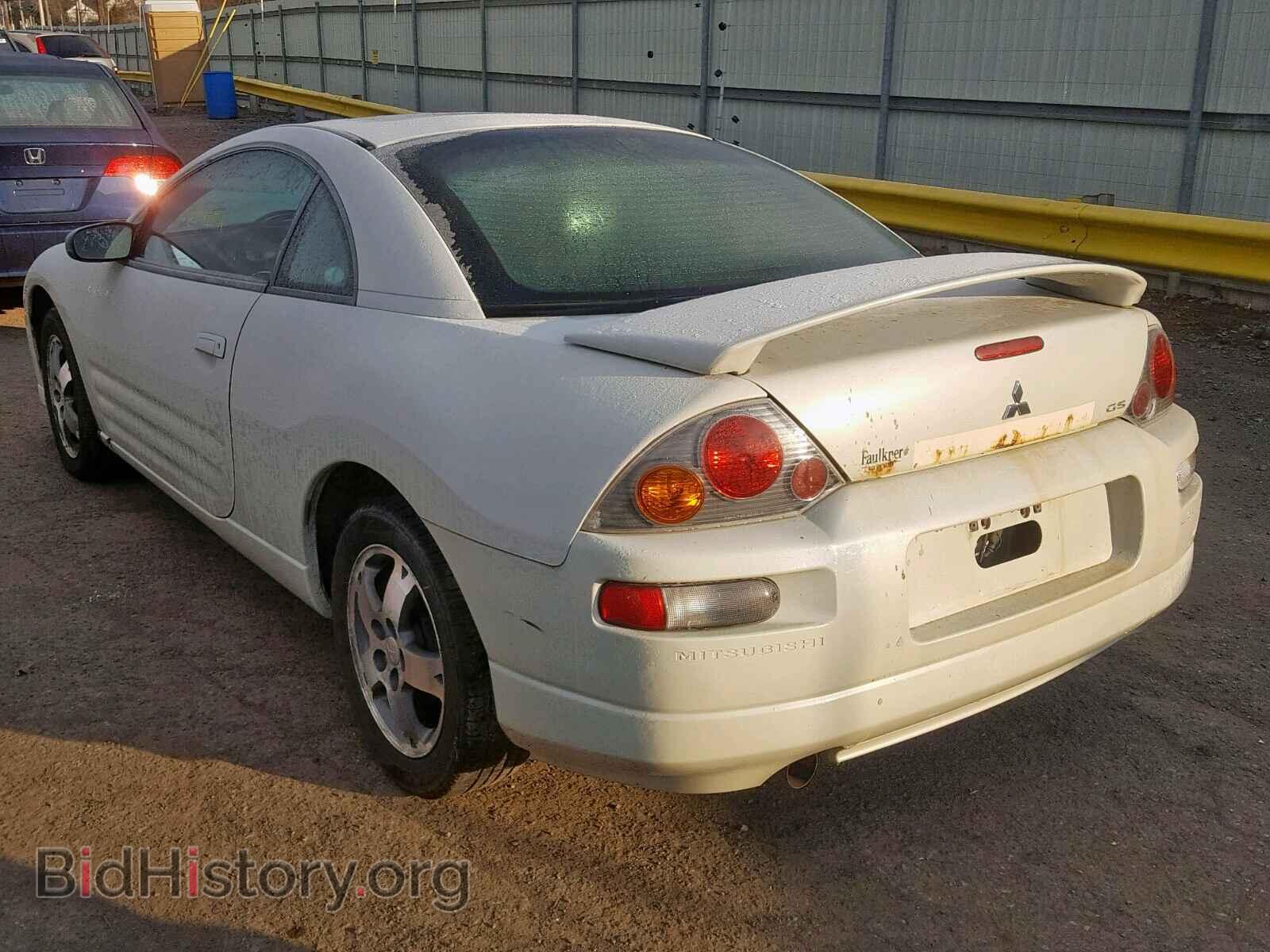 2003 MITSUBISHI ECLIPSE - VIN: 4A3AC44G33E014960 - Фото 3